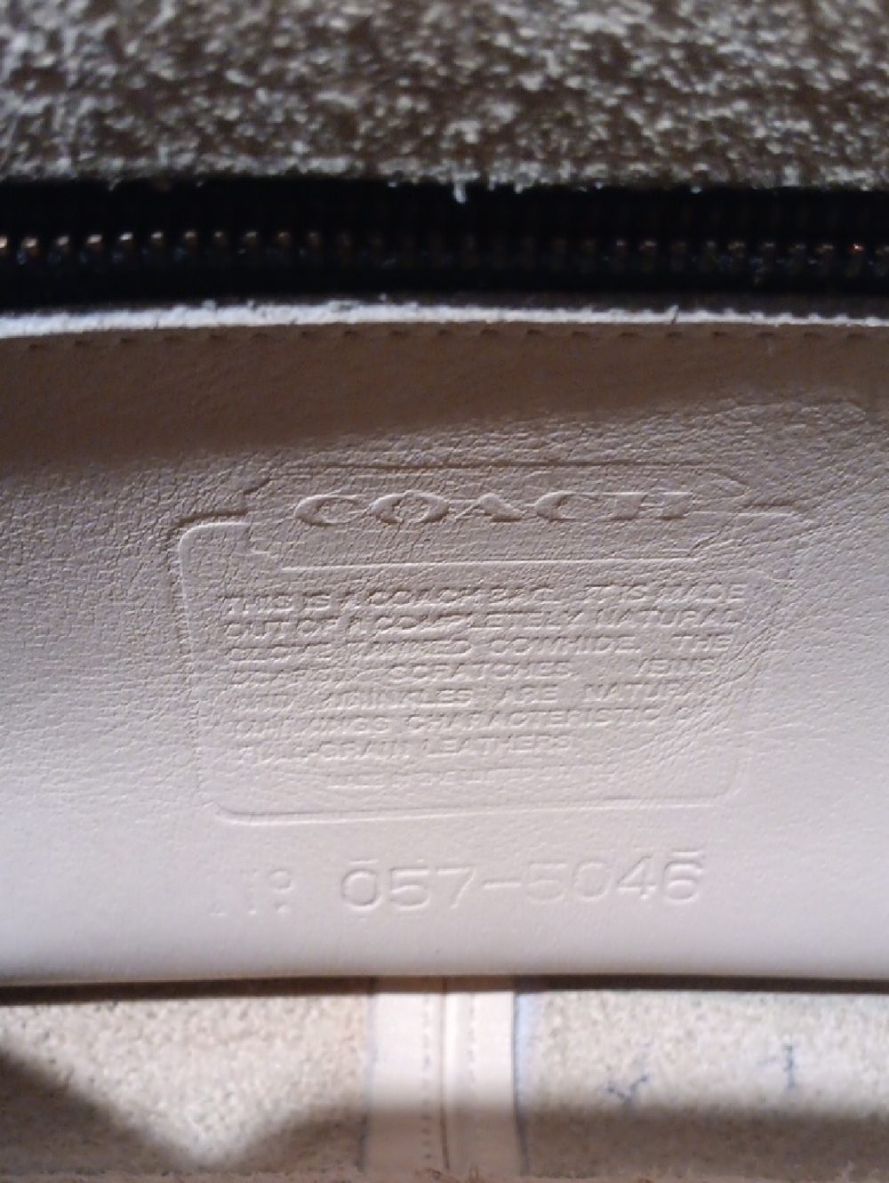 Vintage Coach Purse - Picture 10 of 10